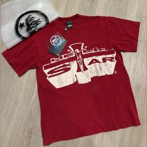 Red Graphic T-Shirt
